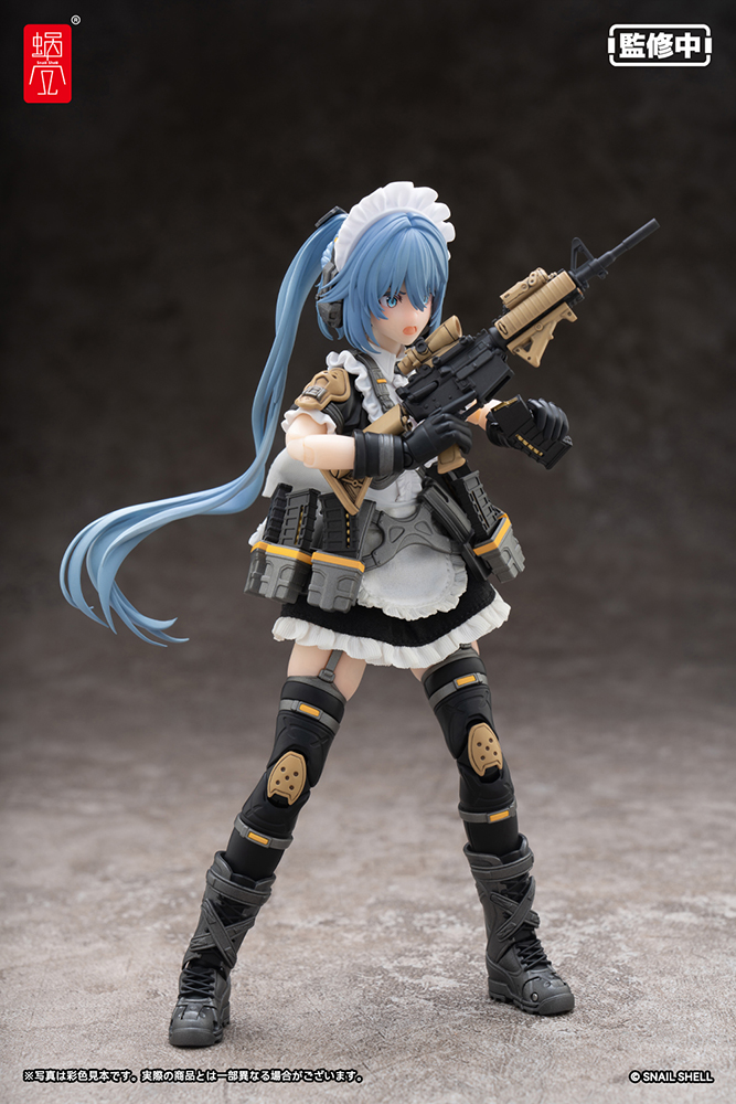 RA-02 Tactical Maid Kazune Tokiwa 1/12 Complete Model Action